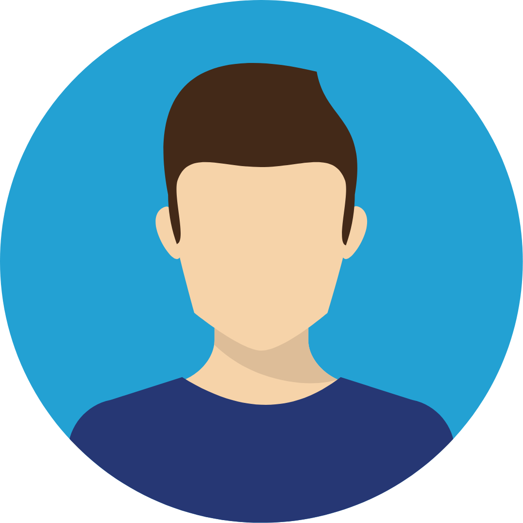 Happy student describing SAT prep results